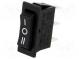 ROCKER  SP3T  pol  3  ON-OFF-ON  10A/250VAC  černá  není  50mΩ
