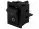ROCKER  DPST  pol  2  OFF-ON  15A/250VAC  černá  není  35mΩ  -30÷80°C