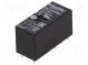 Relay  electromagnetic  DPDT  Ucoil  24VDC  8A  8A/250VAC  8A/28VDC