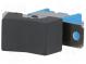 ROCKER  SPDT  pol  2  ON-ON  3A/250VAC  černá  není  20mΩ  -55÷85°C