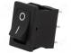 ROCKER  SPDT  pol  2  ON-ON  3A/250VAC  černá  není  35mΩ  -30÷80°C