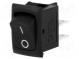ROCKER  DPST  pol  2  OFF-ON  3A/250VAC  černá  není  35mΩ  -30÷80°C