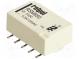 Relay  electromagnetic  DPDT  Ucoil  3VDC  2A  0.5A/125VAC  SMD