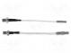 Měřicí šňůry  160mm  RT-ZVC02,RT-ZVC04  2ks.