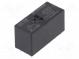 Relay  electromagnetic  DPDT  Ucoil  24VDC  8A  8A/250VAC  8A/30VDC