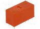 Relay  electromagnetic  DPDT  Ucoil  110VDC  8A  8A/250VAC  PCB