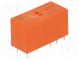 Relay  electromagnetic  DPDT  Ucoil  24VDC  8A  8A/250VAC  8A/30VDC