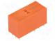 Relay  electromagnetic  DPDT  Ucoil  24VDC  8A  8A/250VAC  8A/30VDC
