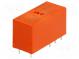Relay  electromagnetic  DPDT  Ucoil  24VDC  8A  8A/250VAC  8A/30VDC