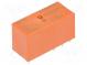 Relay  electromagnetic  DPDT  Ucoil  24VDC  8A  8A/250VAC  8A/30VDC