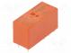 Relay  electromagnetic  DPDT  Ucoil  110VDC  8A  8A/250VAC  PCB