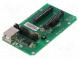 Výv.kit  RFID  RS232 TTL,USB  kolíkové,USB B  90x50mm  5V