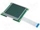 Zobrazovač  LCD  grafický  COG, FSTN Positive  160x160  šedá  LED