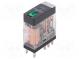 Relay  electromagnetic  DPDT  Ucoil  24VDC  5A  5A/250VAC  5A/30VDC