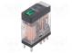 Relay  electromagnetic  DPDT  Ucoil  24VDC  5A  5A/250VAC  5A/30VDC