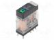 Relay  electromagnetic  DPDT  Ucoil  110VDC  5A  5A/250VAC  socket