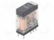 Relay  electromagnetic  DPDT  Ucoil  24VDC  5A  5A/250VAC  5A/30VDC