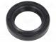 Těsnění simering  NBR  Thk  5mm  -40÷100°C  Pr.hřídele  18mm