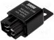 Relé  elektromagnetické  SPST-NO  Ucívky  12VDC  30A  automobilová