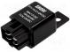 Relé  elektromagnetické  SPST-NO  Ucívky  24VDC  30A  automobilová