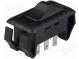 Přepínač  posuvný  pol  2  DPDT  15A/125VAC  ON-OFF  Poč.výv  6