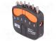 Sada  šroubovací bity  Poč.ks  7  Phillips,Pozidriv®,Torx®  25mm