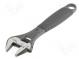 Klíč  nastavitelný  Max.rozevření čelistí 20mm  L 158mm  139g