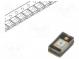 Fotodioda  0805  880nm  400-1000nm  Montáž  SMD  1nA  -55÷100°C