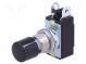 Switch  push-button  Pos  2  SPST  3A/125VAC  1.5A/250VDC  ON-(OFF)
