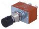 Switch  push-button  Pos  2  SPST  3A/125VAC  1.5A/250VDC  ON-(ON)