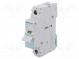 HAGER SBN140 Izolační odpínač  Póly  1  DIN  40A  230VAC  SBN  IP20  1÷16mm2
