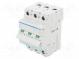 HAGER SBN363 Izolační odpínač  Póly  3  DIN  63A  400VAC  SBN  IP20  1÷16mm2