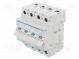 HAGER SBN463 Izolační odpínač  Póly  4  DIN  63A  400VAC  SBN  IP20  1÷16mm2
