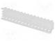 Protection cover  PIN  15  end connector,inline splice  2.54mm