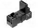 Patice  PIN 14  6A  240VAC  H 61,5mm  W 28mm  Montáž  DIN  Řada  RCM