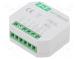 F&F SCO-802-LED Stmívač v instalační skříni 230VAC 1,3A -25÷50°C LED 150W