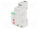 F&F SCO-815 Stmívač  230VAC  DIN  -25÷50°C  Výv  šroubové svorky  8÷230V