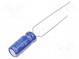 Kondenzátor  elektrolytický  THT  220uF  10VDC  Ø5x11mm  ±20%