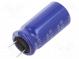 Kondenzátor  elektrolytický  THT  3300uF  16VDC  Ø12,5x25mm  ±20%