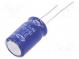 Kondenzátor  elektrolytický  THT  1500uF  25VDC  Ø12,5x20mm  ±20%