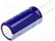 Kondenzátor  elektrolytický  THT  4700uF  63VDC  Ø22x45mm  ±20%