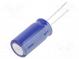 Kondenzátor  elektrolytický  THT  1500uF  35VDC  Ø12,5x25mm  ±20%