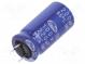 Kondenzátor  elektrolytický  THT  220uF  100VDC  Ø12,5x25mm  ±20%