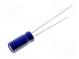 Kondenzátor  elektrolytický  THT  470uF  100VDC  Ø16x25mm  ±20%