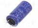 Kondenzátor  elektrolytický  THT  33uF  400VDC  Ø12,5x25mm  ±20%