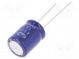 Kondenzátor  elektrolytický  THT  15uF  450VDC  Ø12,5x16mm  ±20%