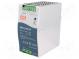 MEAN WELL SDR-240-24 Napájecí zdroj  spínaný  240W  24VDC  10A  88÷264VAC  124÷370VDC
