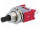 Switch  push-button  Pos  2  SPST-NO  1A/120VAC  1A/28VDC  OFF-(ON)