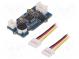 Sensor  sound  speech recognizer  Grove Interface (4-wire),UART