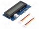 Modul  zobrazovač  zobrazovač LCD  Grove  5VDC  84x44x13mm  modul